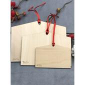 饰 寺庙景点事件装 采购产品50日本风格 彩绘马木制手写愿望树标签