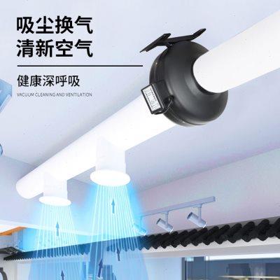 KTO圆形管道式风机同轴离心风机管道强力换气排风机静音抽风机