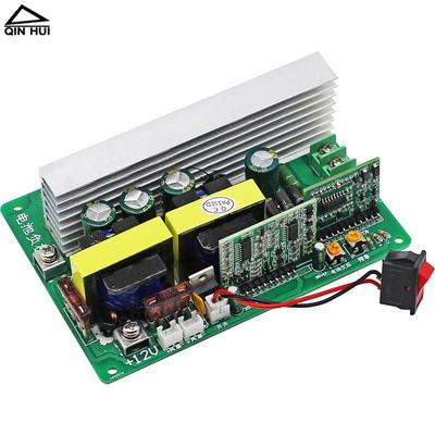 600W校正波逆变模块Dc12V转Ac220V可调电源板Dc-Ac大功率升压板