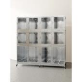 不锈钢狗笼多层宠物住院笼组合展示笼猫笼宠物寄养笼展示笼母笼