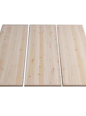 纯天然杉木床板实木铺板单人双人硬床板床垫硬垫护腰床板加厚木板