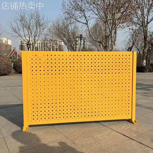 工地围挡市政工程道路护栏绿色铁皮挡板机器设备隔离网厂家优惠