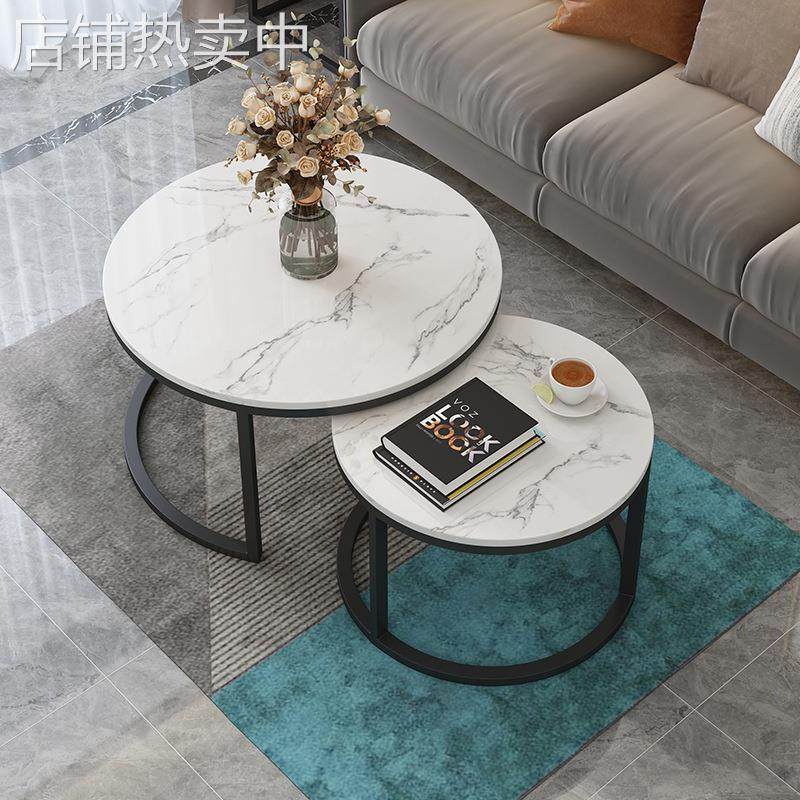 现代简约大理石茶几北欧风小户型沙发边几客厅茶桌子茶台网红轻奢,电子元器件市场,其它电脑元件/零配件,淘宝优惠券,粉丝福利购,淘宝优惠卷