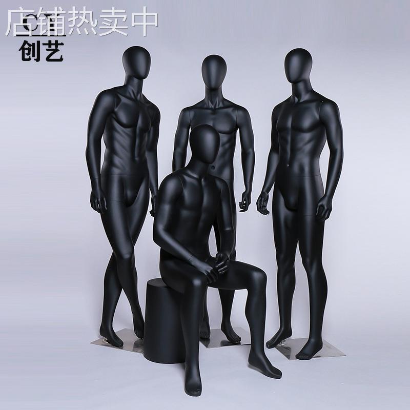 厂家直营模特道具男全身服装买手店橱窗陈列假人品牌休闲西服展示
