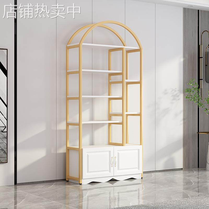 r^展示架美甲架子收纳架甲油胶展示柜美容院产品柜置物架理发店货