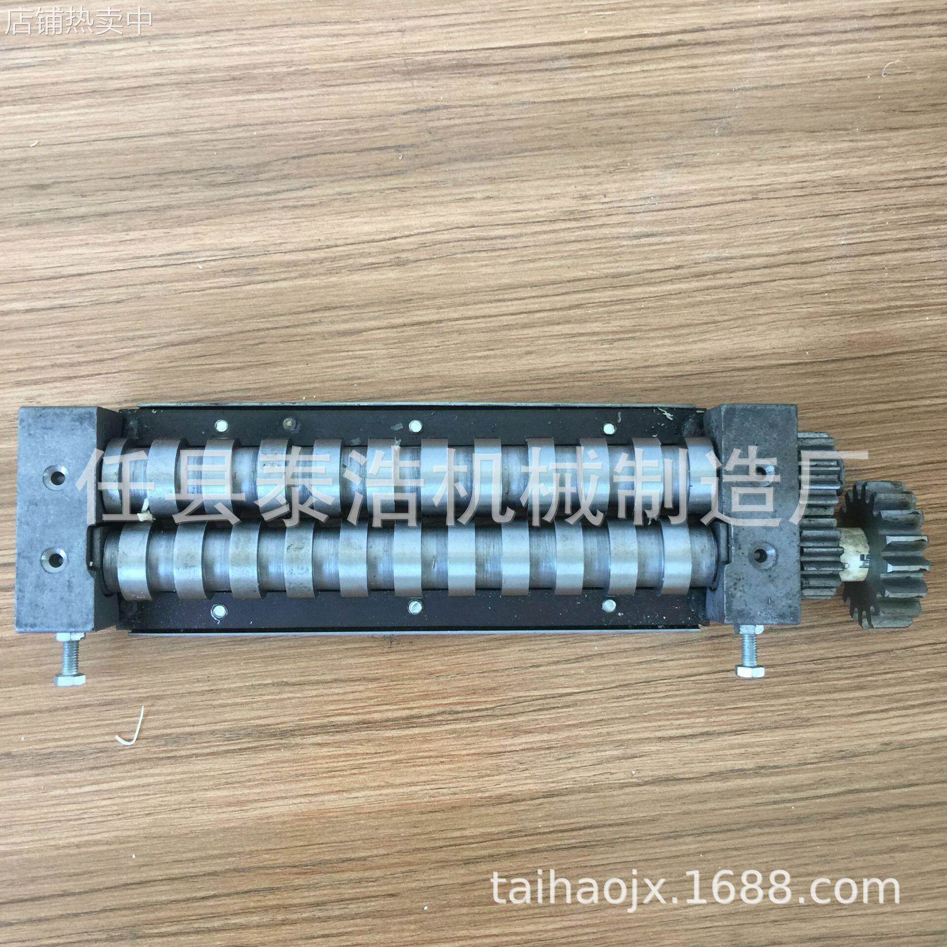 长期供应 多功能面条机300自动爬杆面条机 压面机轧面机 面条刀