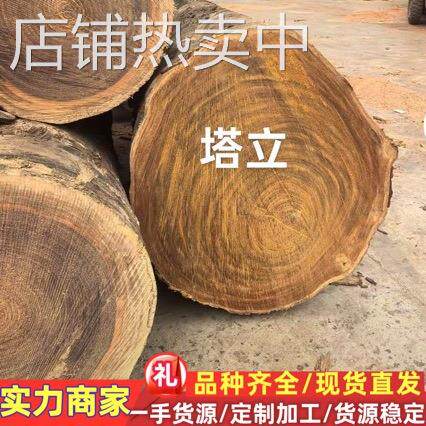 黄芸香 金丝黄檀 金丝花梨 塔立原木 古建寺庙圆柱 寿材料 塔里
