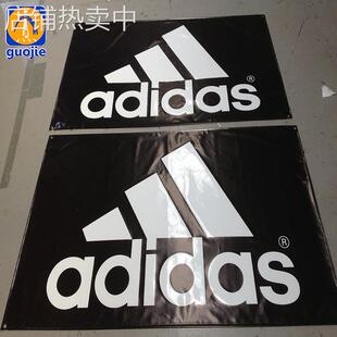 banner灯箱布 UV刀刮布条幅制作 内光布UV打印 彩白彩UV打印