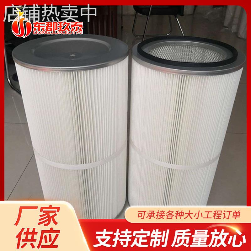 除尘滤芯空气滤芯普旭烟尘喷粉设备车间气体干燥除尘净化设备过滤