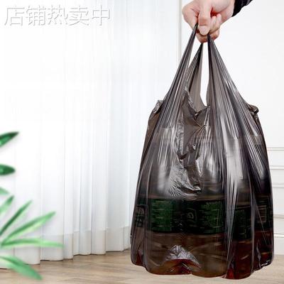 一整箱1000只加厚垃圾袋家用手提式实惠装办公室商用背心包邮