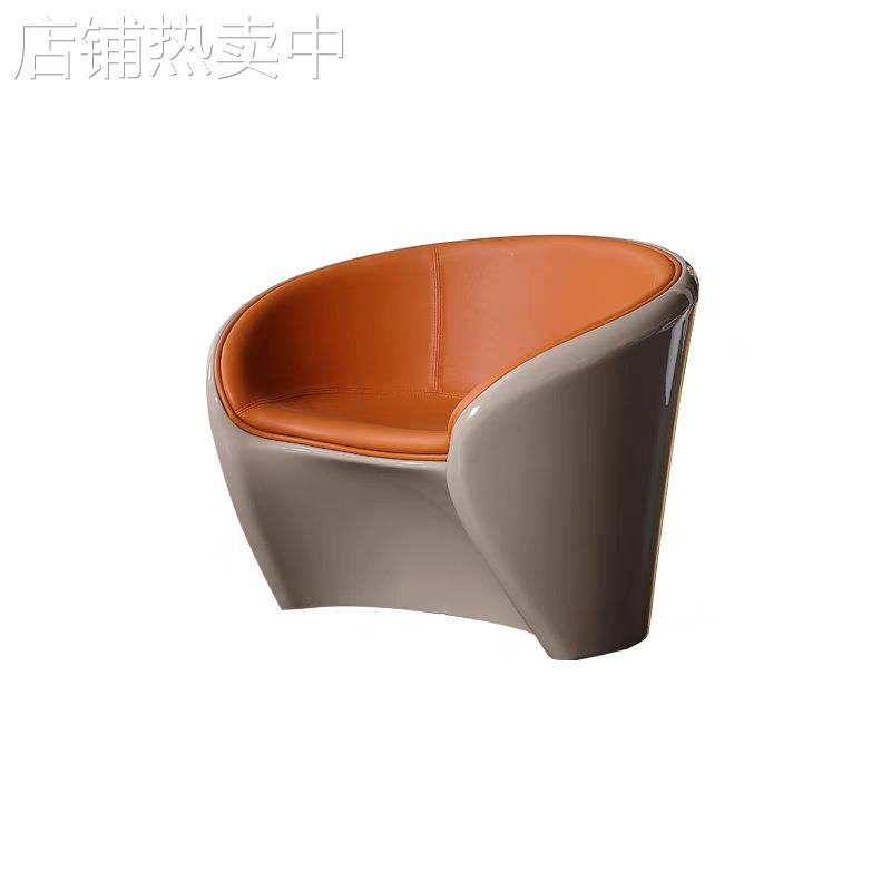 接待桌椅组合休息区洽谈圆形茶几桌椅4S店铺售楼部影楼会客沙发椅