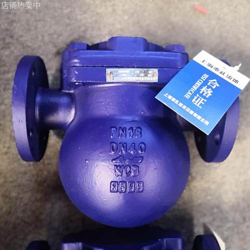 源头工厂 FT14-10蒸汽 疏水阀 丝口杠杆浮球式 浮球疏水阀器自动