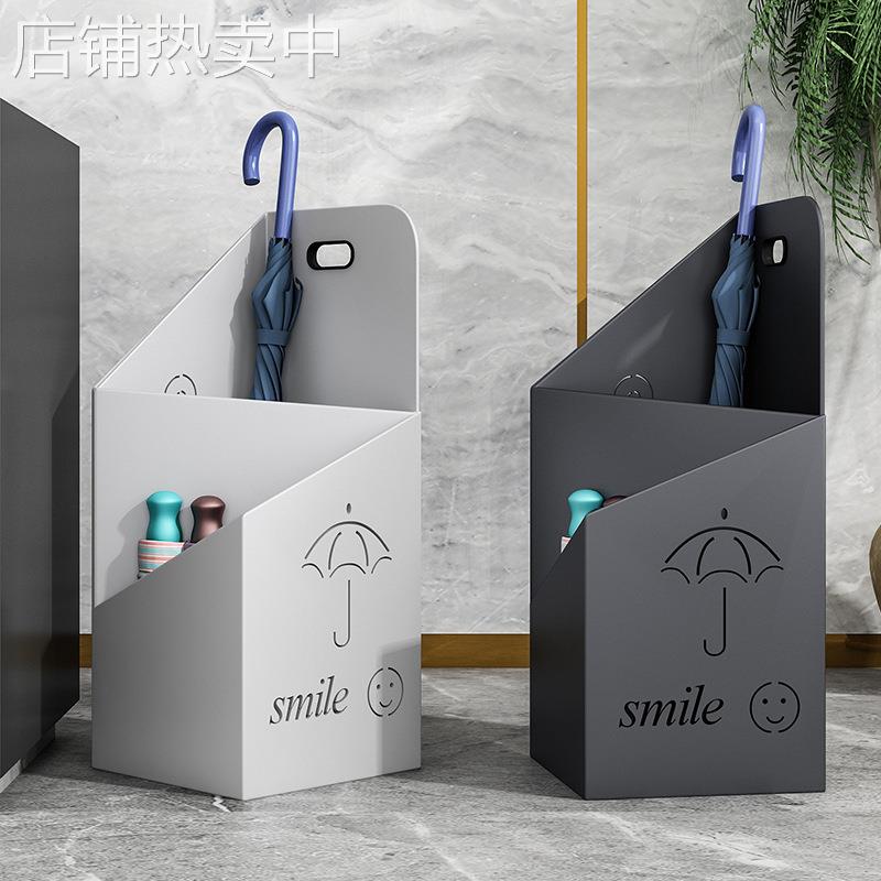 源头雨伞架桶收纳架家用酒店大堂商用入户门口置物大容量放伞架子