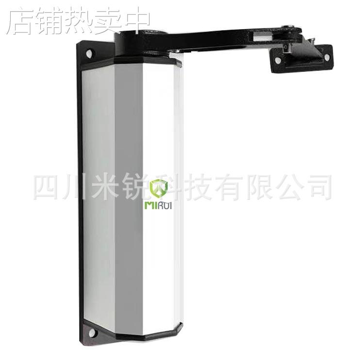 河南小区侧装电动开门机 庭院曲臂开门器 刷卡电动闭门器厂家