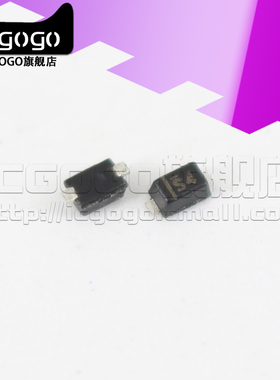 原装正品 SD103AX 丝印S4 SOD-523 贴片肖特基二极管