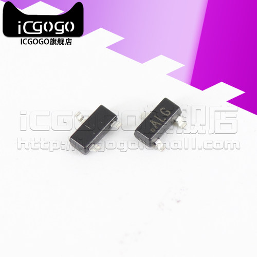 原装正品 KTC3875 丝印ALG SOT-23 贴片三极管 晶体管 - 封面