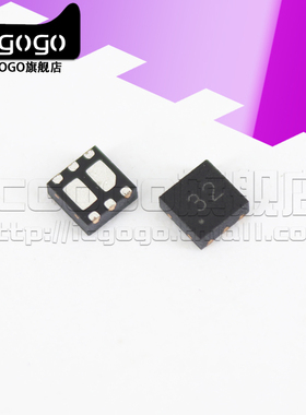 原装正品 CJMNT32 丝印32 DFNMB2X2-6L-U 晶体管场效应管