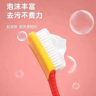 模机新款 纳米刷子鞋 刷鞋 刷洗鞋 家用软刷软毛超软长毛 家用鞋