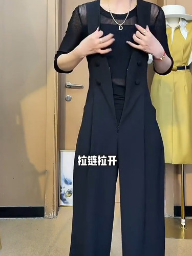 性感开叉，修身显瘦，气质优雅