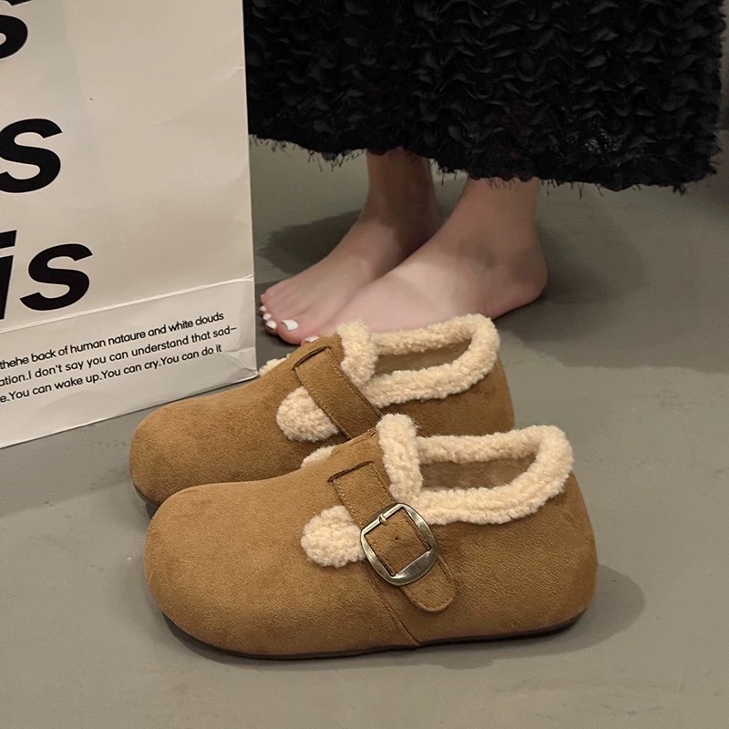 全包勃肯鞋女2025新款冬季