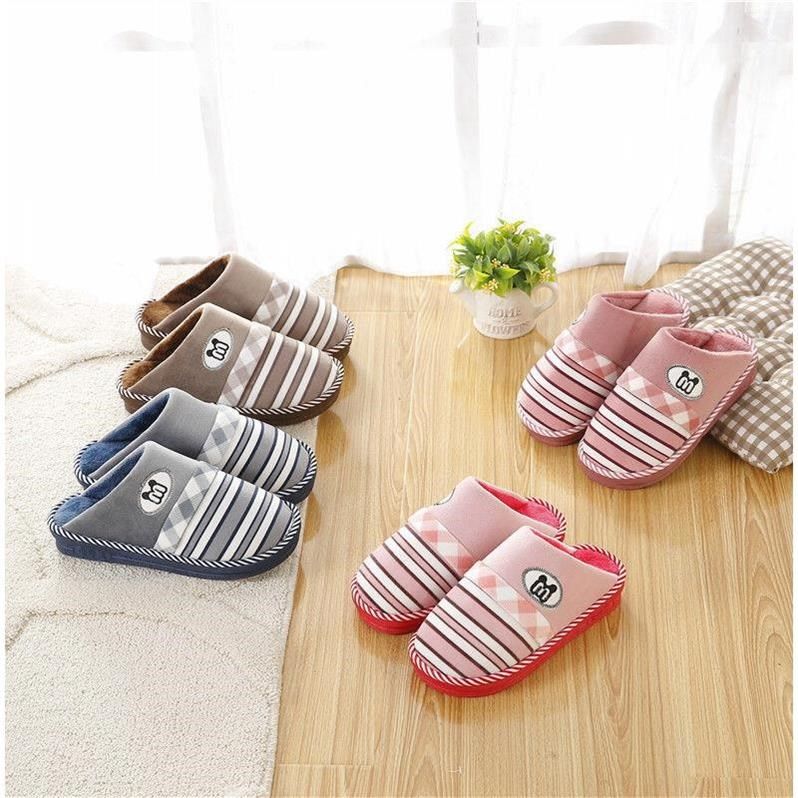 棉情侶女秋冬季防滑月子冬天厚底大碼居家保暖拖鞋情侶室內男士在類目 女裝/女士精品, 大碼女裝中 - 來自Buy2taobao.com提供專業的淘寶代購服務