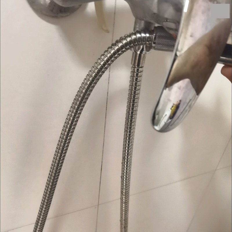 通用配件不锈钢淋浴出水水管热水器喷头增压防爆软管连接管花洒