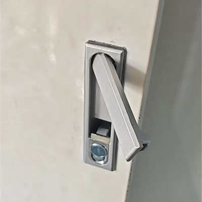 MS818配件方形锁机柜锁高低压通用开关柜门机械设备专用电柜门锁