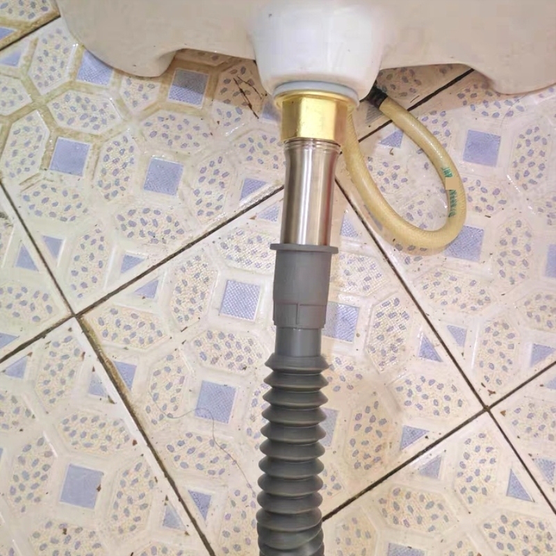 台盆下水器面盆下水管洗手池去水器洗脸盆配件水池排水洗脸防臭