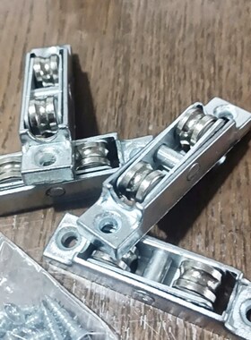 滑轮凹轮塑料门窗塑窗老式塑钢轱辘双凹槽轮推拉铝可调滚轮滑轨
