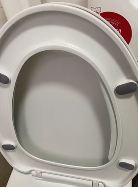 马桶盖 家用 通用加厚座便盖子老式U型VO上装抽水坐便器盖板配件