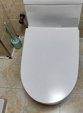 家用缓降U马桶圈老式通用坐便盖坐便器盖板配件马桶盖通配加厚