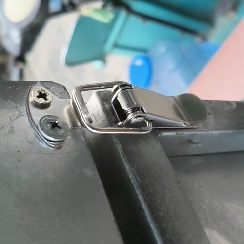 工业箱包扣拉扣工具箱鸭嘴扣锁扣挂钩不锈钢木箱箱扣挂锁搭扣卡扣