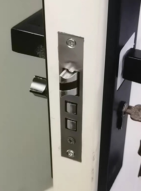 卧室家用房间房门室内木门锁老款配件锁舌静音通用型钥匙锁芯