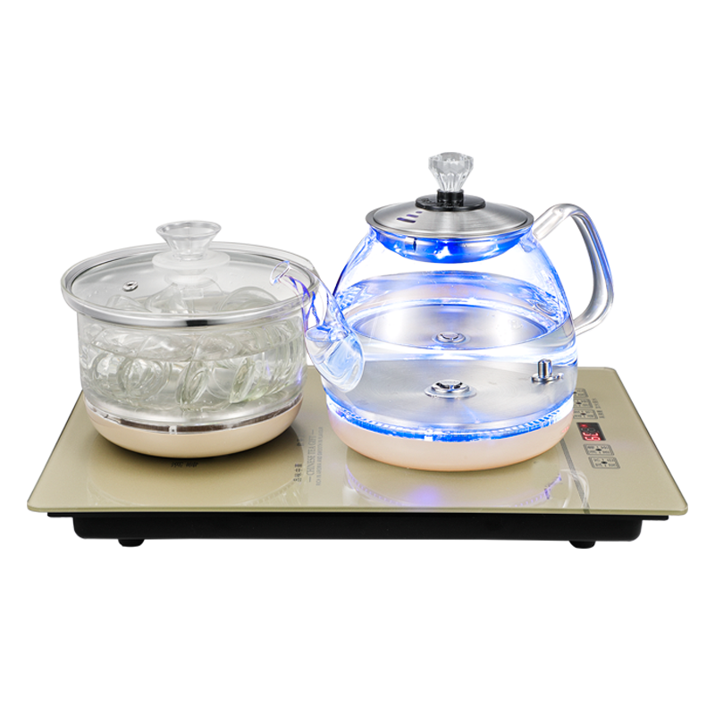 24X39嵌入式电茶炉全自动上水电热水壶烧水茶台套装烧茶壶泡茶壶