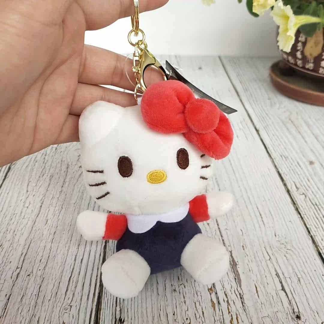 可爱HelloKitty凯蒂猫钥匙扣毛绒小挂件玩偶小猫包包饰品背包挂饰|ruв категории фестиваль товаров/подарок, творческие подарки, брелок - от Buy2taobao.com для оказания профессиональной услуги покупки агента Taobao