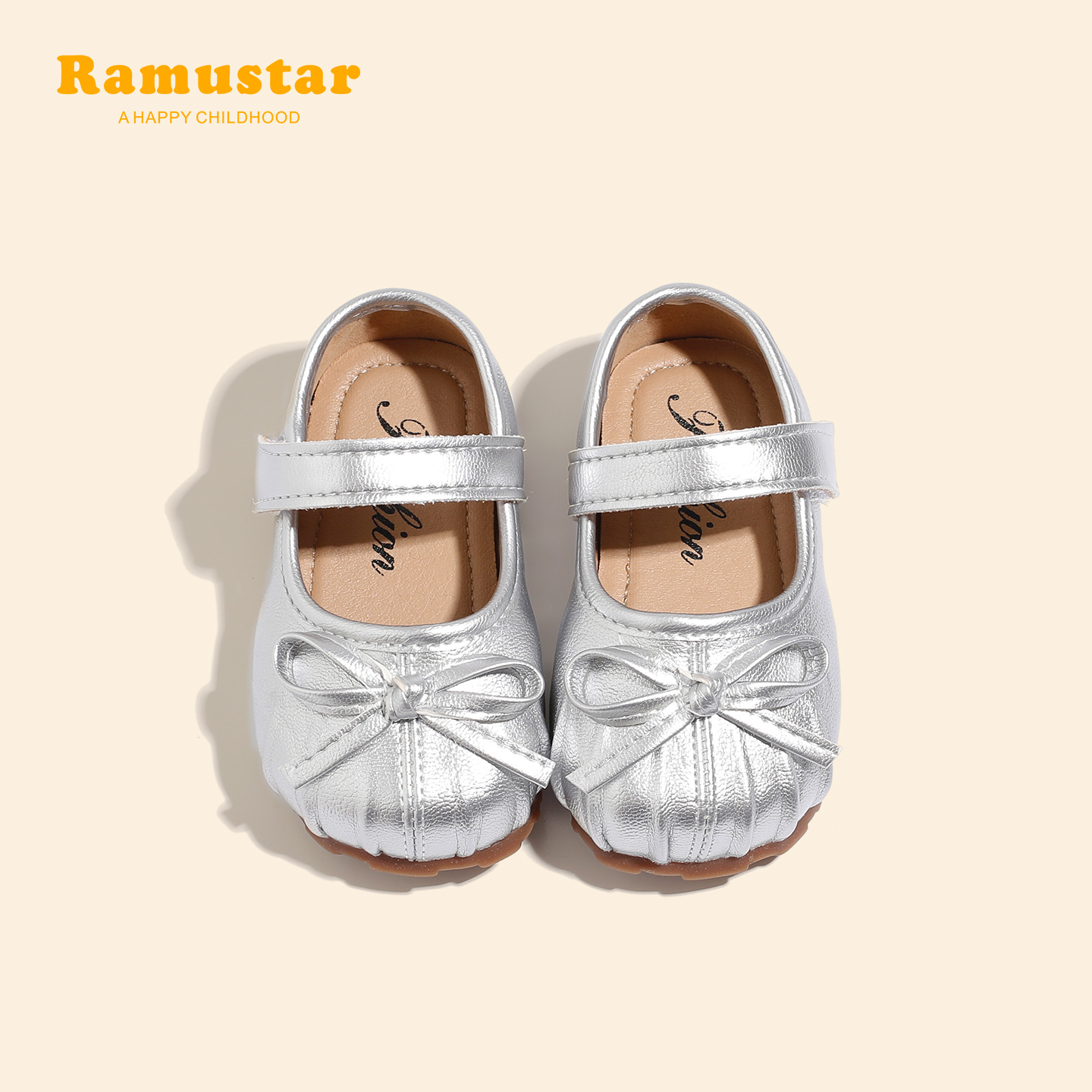 女童公主鞋软底小童韩版单鞋