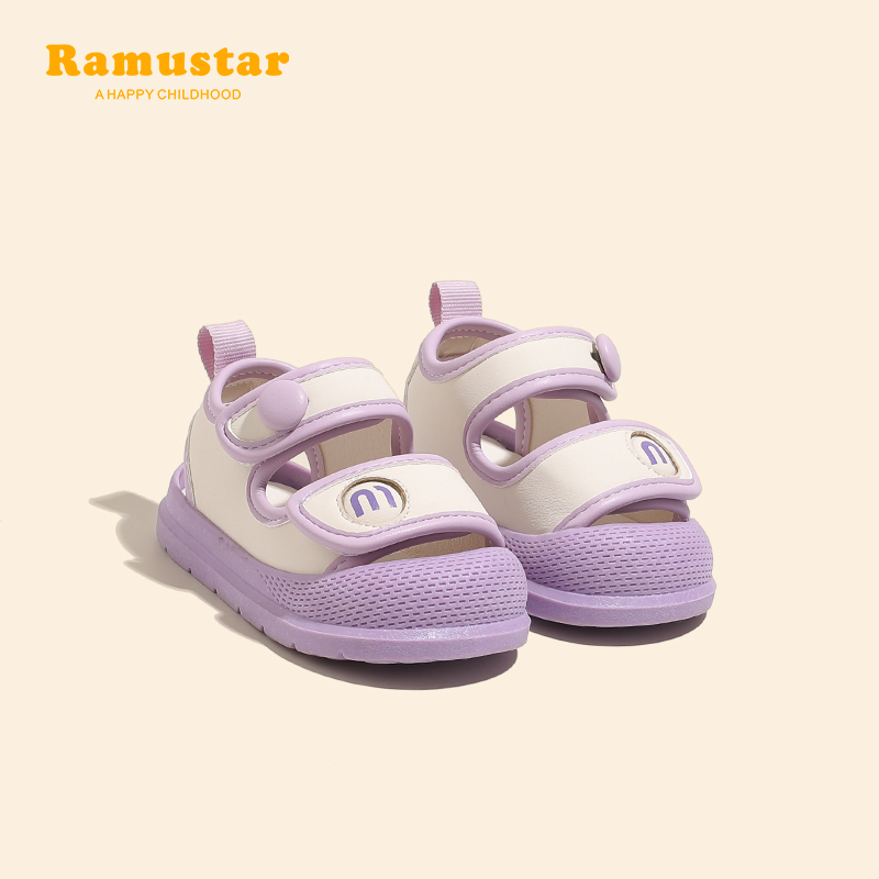宝宝凉鞋软底透气沙滩鞋