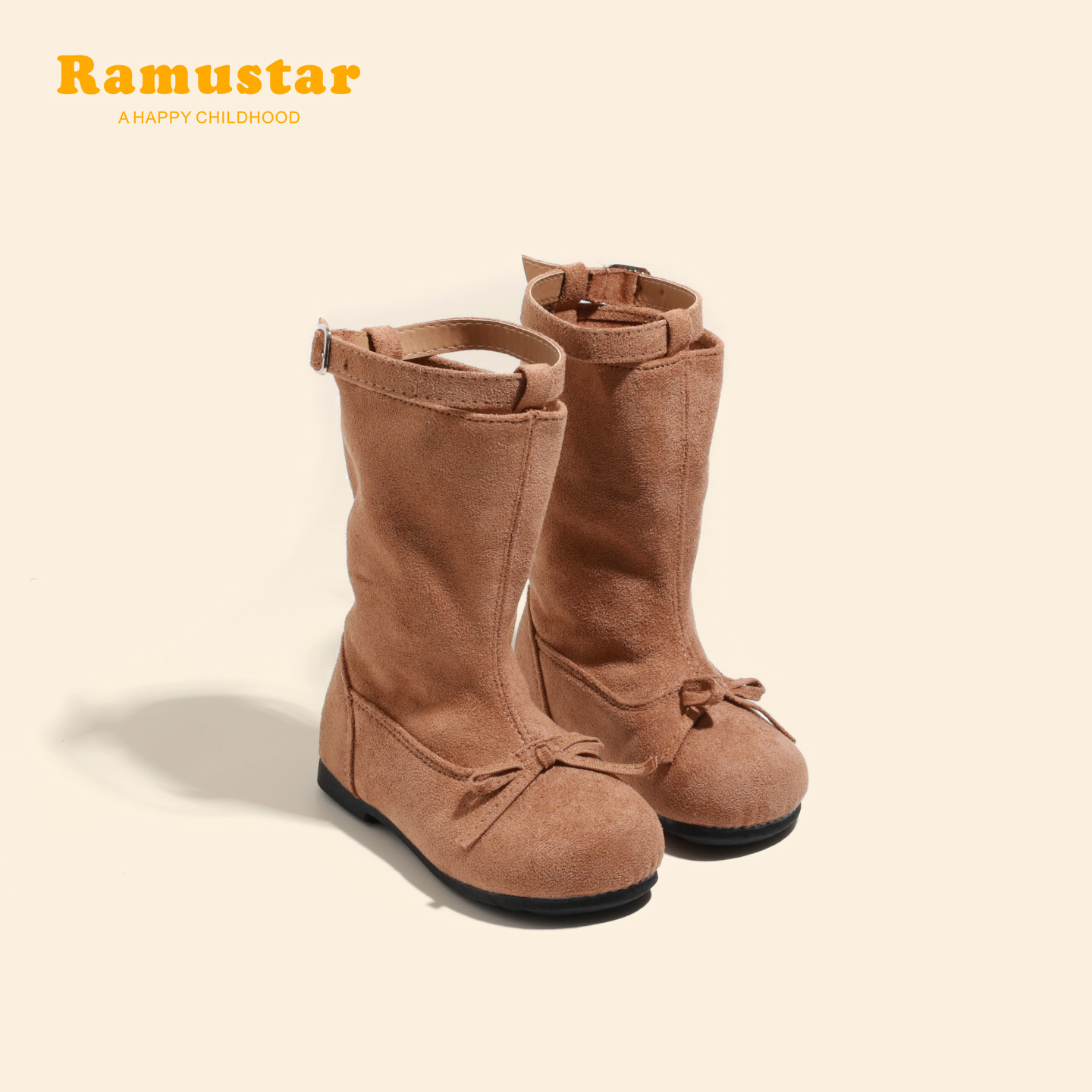 女童棉鞋2025年冬季新款软底