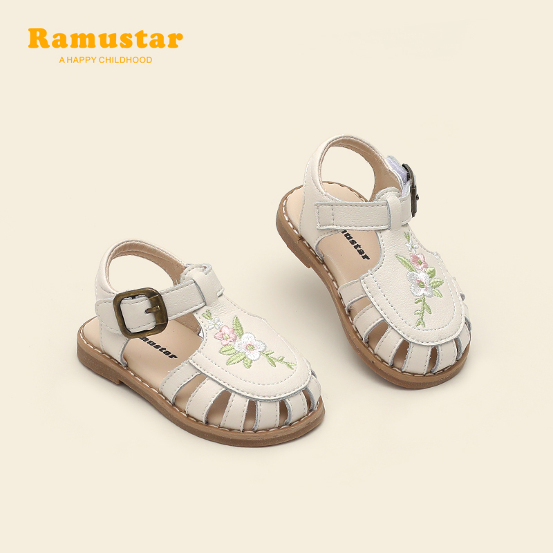 夏季罗马凉鞋女宝宝软底防滑
