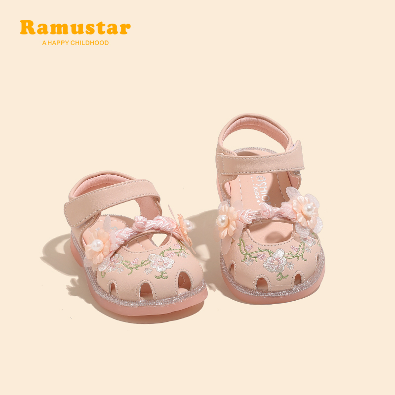 女宝凉鞋洋气公主夏季学步鞋