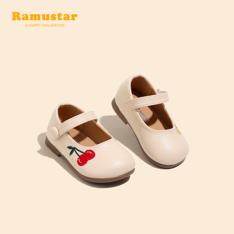 公主鞋防滑软底女宝学步鞋