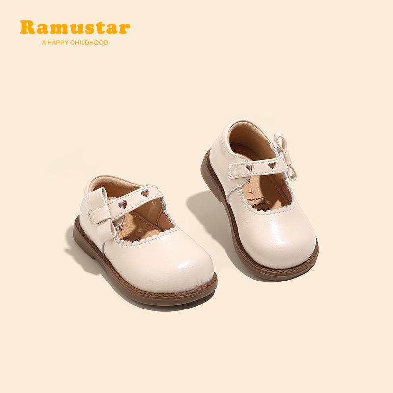 女宝宝公主鞋防滑软底学步鞋