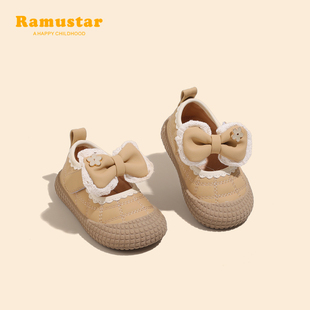 1一3岁春季 洋气小童公主鞋 婴儿单鞋 新款 女宝宝鞋 女童皮鞋 子春秋季