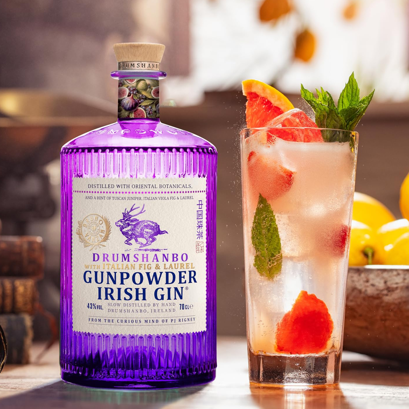 火耀金酒紫瓶万赞联名版梦幻紫