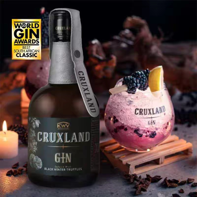 南非小批量手工酷兰金冬季黑松露杜松子酒 金酒Cruxland Gin750ml