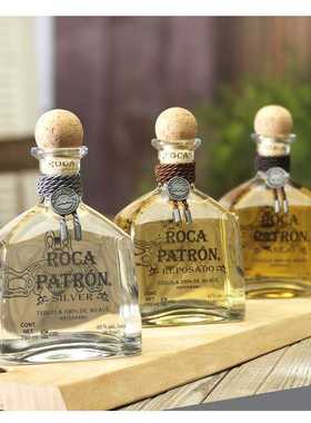 墨西哥培恩陈酿龙舌兰酒 系列 Patron Roca 100% Agave Tequila