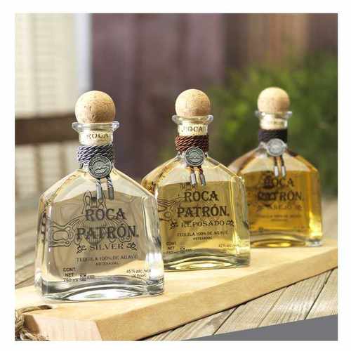 墨西哥培恩陈酿龙舌兰酒 系列 Patron Roca 100% Agave Tequila