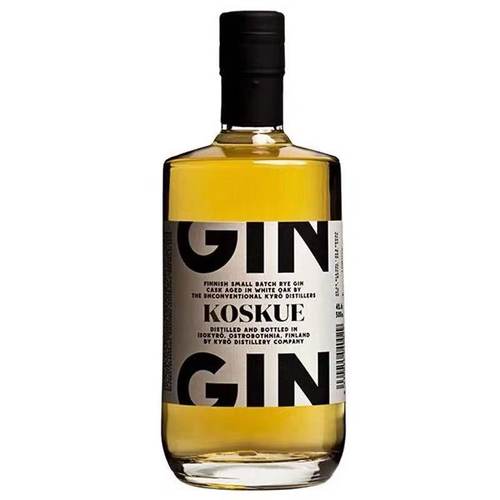 岚博陈年金酒 /威士忌  Kyro Koskue Barrel Aged Rye Gin/Whisky