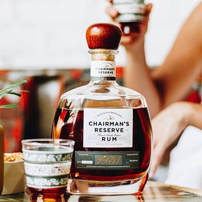 哲尔曼1931朗姆酒Chairman's Reserve Rum 7-12年的朗姆酒液拼配