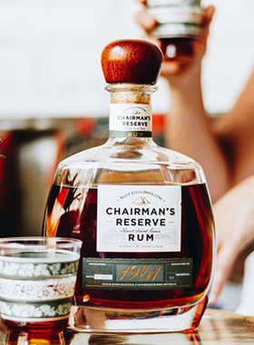 哲尔曼1931朗姆酒Chairman's Reserve Rum 7-12年的朗姆酒液拼配